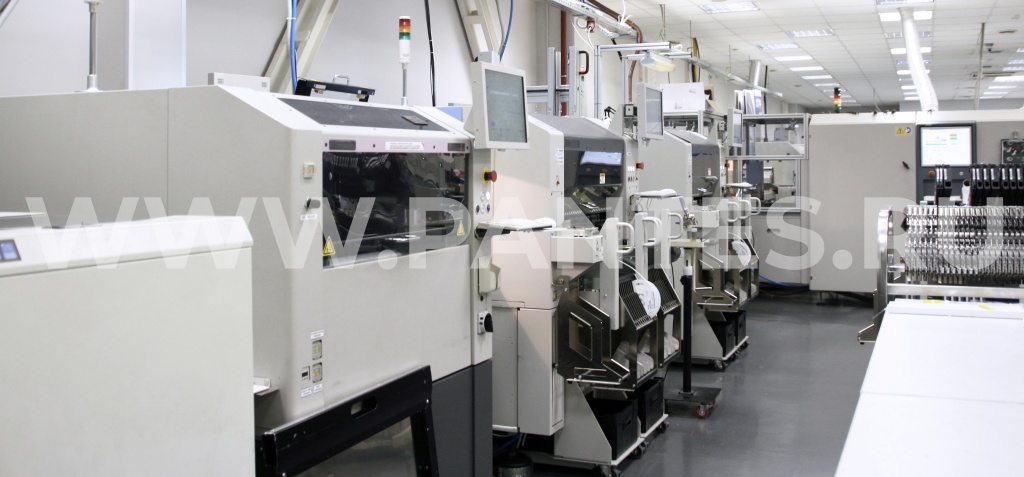 3-я линия 52 – тыс. комп/ч 3-я линия поверхностного монтажа